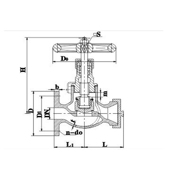 JIS F7334 J king of flange bronze hose saddle11.jpg